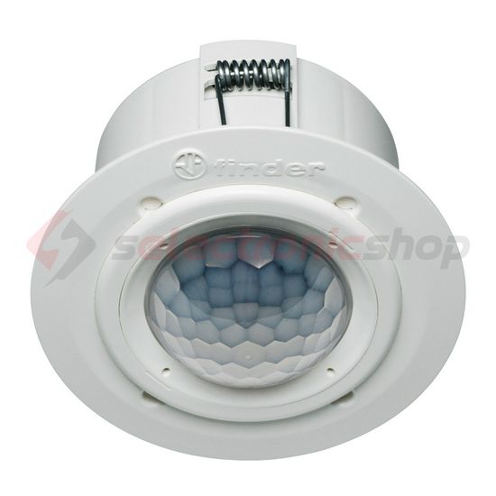 Mozgásérzékelő mennyezetbe/-re alkonykapcsolóval 360° PIR 1000W 230V 18.31.8.230.0031 FINDER - 183182300031