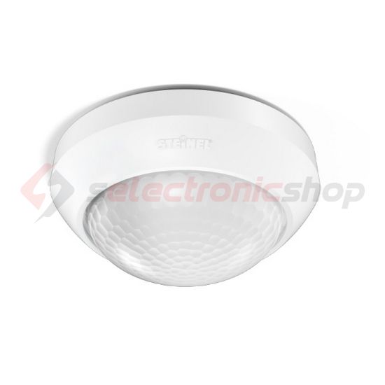 Mozgásérzékelő mennyezetre 360° PIR 24m-érzékelésátmérő 2000W 230V fehér IS 2360-3 ECO STEINEL - 057770