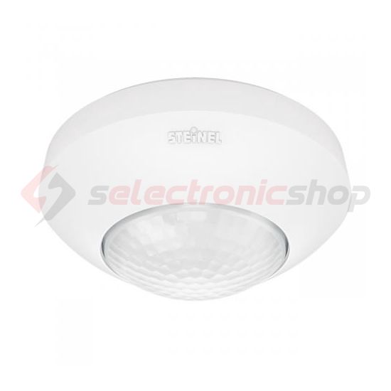 Mozgásérzékelő mennyezetre 360° PIR 7m-érzékelésátmérő 2000W 230V fehér IP54 IS 2360 ECO STEINEL - 006556