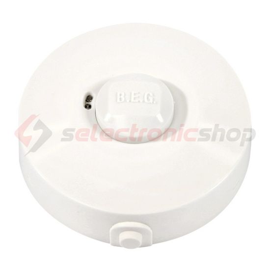 Mozgásérzékelő nagyfrek. felületre 360° HF 16m-érzékelésátmérő 1200W 230V fehér HF-MD2-AP B.E.G. - 94402