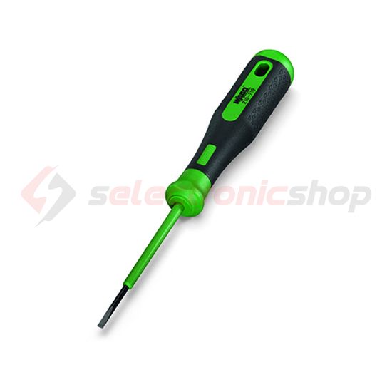 Működtető szerszám 0.4mm x 2.5mm x 24mm szigetelt egyenes WAGO - 210-719