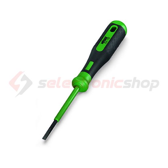 Működtető szerszám 0.5mm x 3.5mm x 26mm szigetelt egyenes WAGO - 210-720