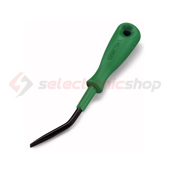 Működtető szerszám 0.5mm x 3.5mm x 35mm szigetelt pipa WAGO - 210-658