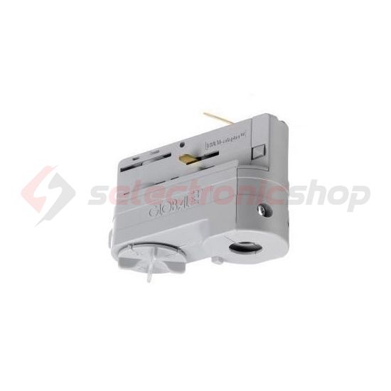Multi adapter világítási sínhez falonkívüli szürke XTSA 68-1 LIVAL - KKT301351