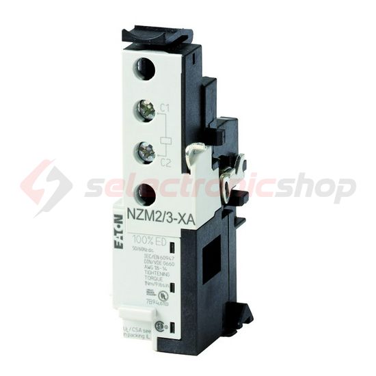 Munkaáramú kioldó 208-250VAC 208-250VDC NZM2/3-XA208-250AC/DC EATON - 259763