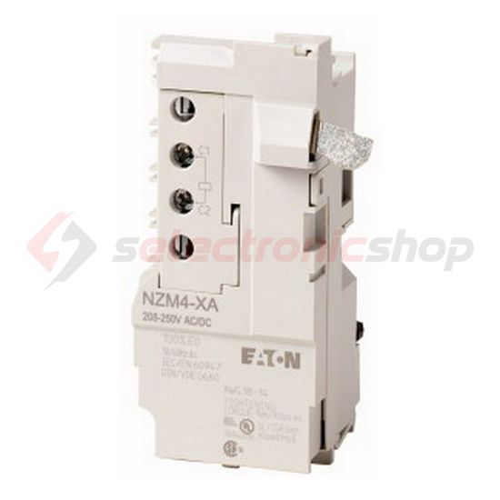 Munkaáramú kioldó 208-250VAC 208-250VDC NZM4-XA208-250AC/DC EATON - 266451
