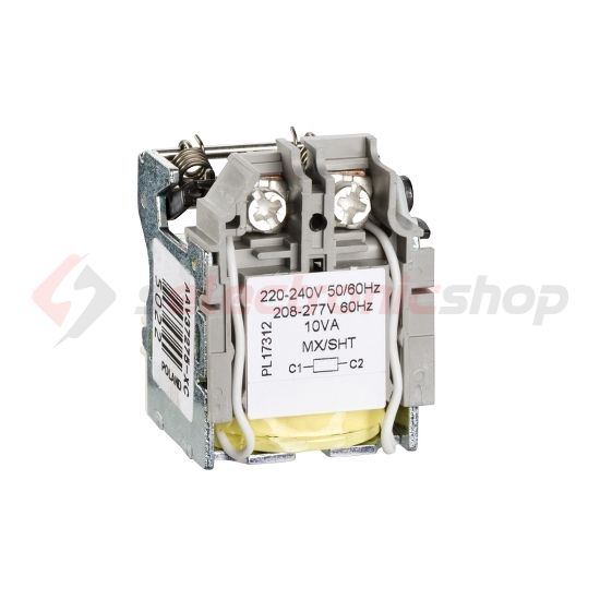 Munkaáramú kioldó NSX/PPB/EasypactCVS-hez 220-240VAC NSXm MX Schneider - LV429387