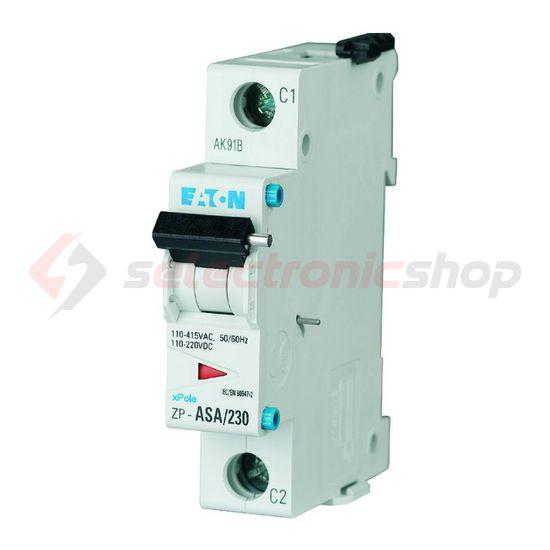 Munkaáramú kioldó PFL/PL7/PLI-hez 230V AC 1modul ZP-ASA/230 EATON - 248439