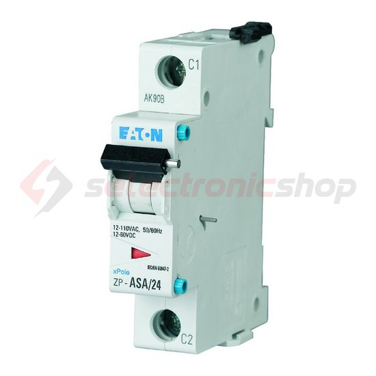 Munkaáramú kioldó PFL/PL7/PLI-hez 24V AC 1modul ZP-ASA/24 EATON - 248438