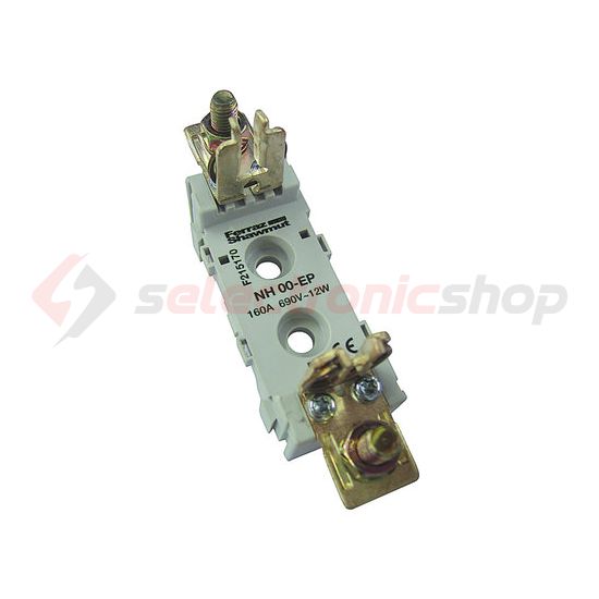 NH biztosítóaljzat 1P NH3 630A BB31PP MERSEN - W213643C (383006)