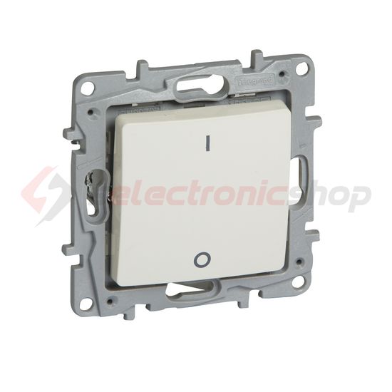 Niloé 102 2P kapcsoló betét bézs süllyesztett IP20 1- billentyű/gomb LEGRAND - 764617