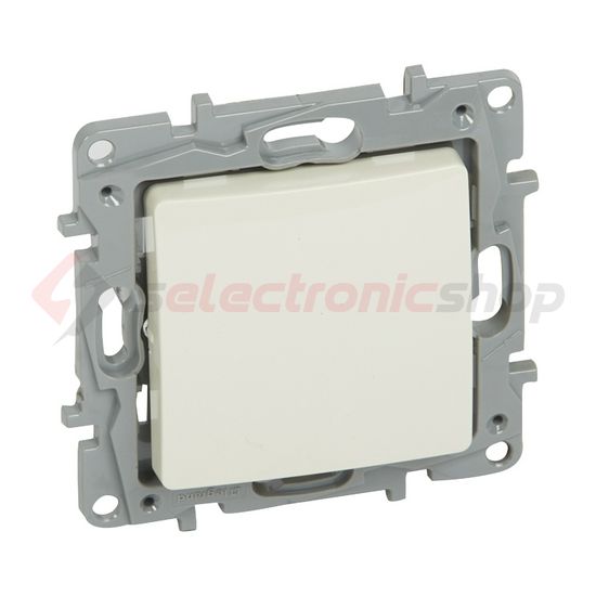 Niloé 106 váltókapcsoló betét bézs süllyesztett IP20 1- billentyű/gomb LEGRAND - 764601