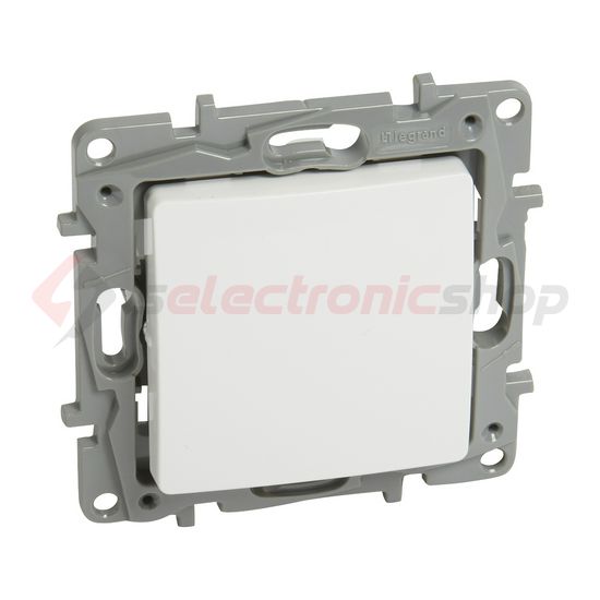 Niloé 106 váltókapcsoló betét fehér süllyesztett IP20 1- billentyű/gomb LEGRAND - 764501