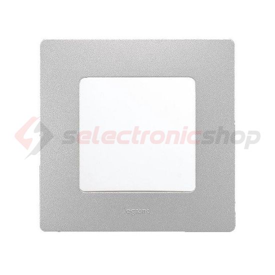 Niloé keret 1-es alumínium vízszintes és függőleges műanyag LEGRAND - 397041