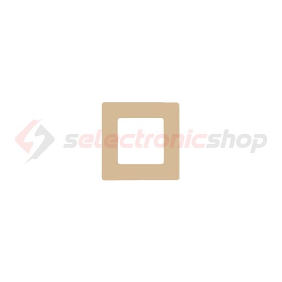 Niloé keret 1-es világos fa dekor vízszintes és függőleges műanyag LEGRAND - 397095