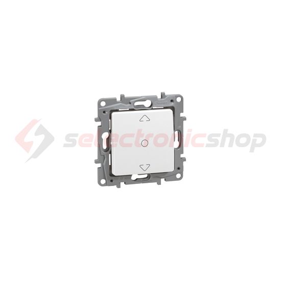 Niloé redőnymozgató R105 1P kapcsoló billentyűs fehér műanyag LEGRAND - 764511