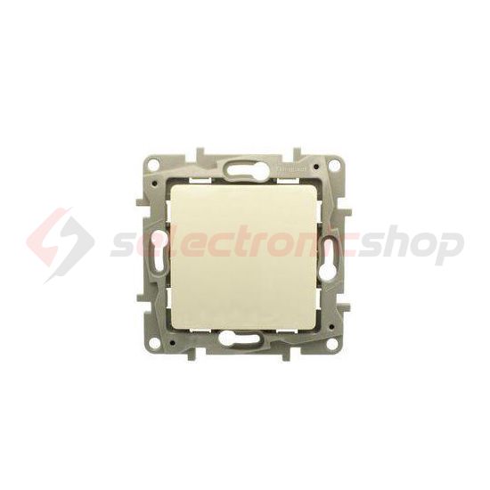Niloé vakfedél vakfedél bézs üres-jel IP20 műanyag kapocs/csavar LEGRAND - 764645