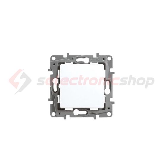 Niloé vakfedél vakfedél fehér üres-jel IP20 műanyag kapocs/csavar LEGRAND - 764545