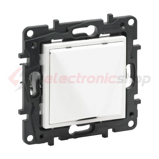 NiloéStep kábelkivezető IP21 süllyesztett műanyag fehér IP21 LEGRAND - 863129