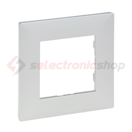 NiloéStep keret 1-egység vízszintes és függőleges műanyag alumínium kezeletlen LEGRAND - 863391