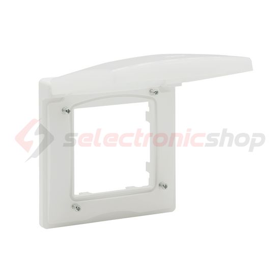 NiloéStep keret 1-egység vízszintes és függőleges műanyag kezeletlen LEGRAND - 863196