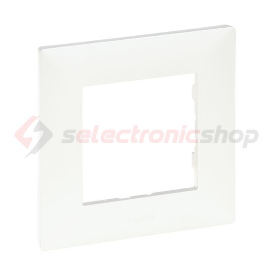 NiloéStep keret gyöngyház 1-egység vízszintes és függőleges műanyag kezeletlen LEGRAND - 863691