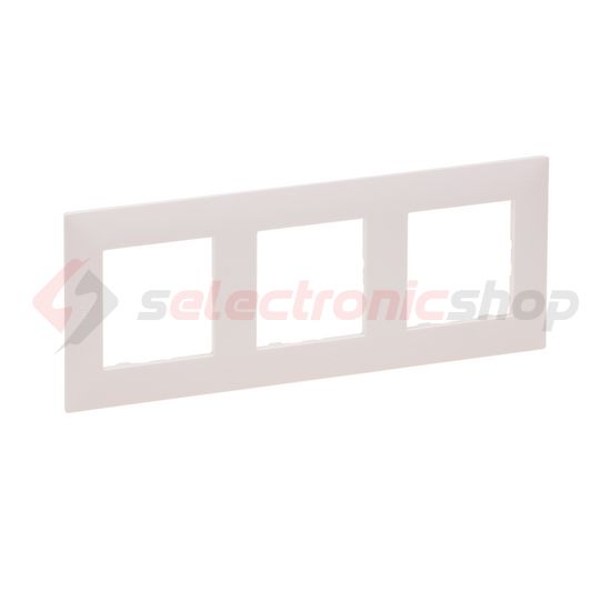 NiloéStep keret púder rózsaszín 3-egység vízszintes és függőleges műanyag kezeletlen LEGRAND - 863293