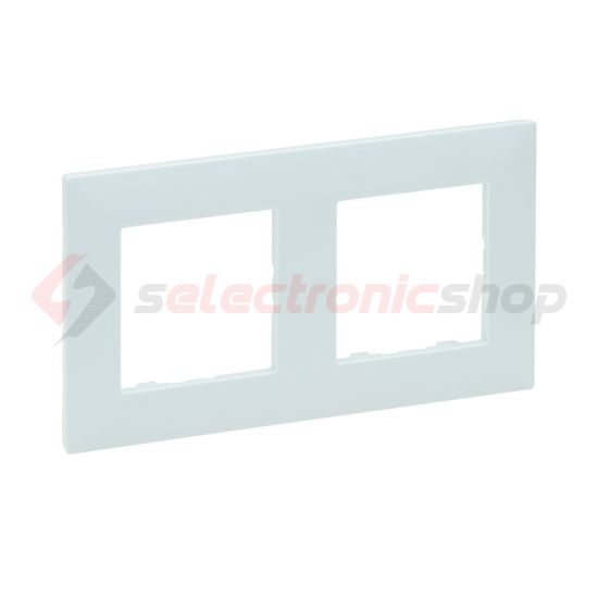 NiloéStep keret világos türki 2-egység vízszintes és függőleges műanyag kezeletlen LEGRAND - 863092