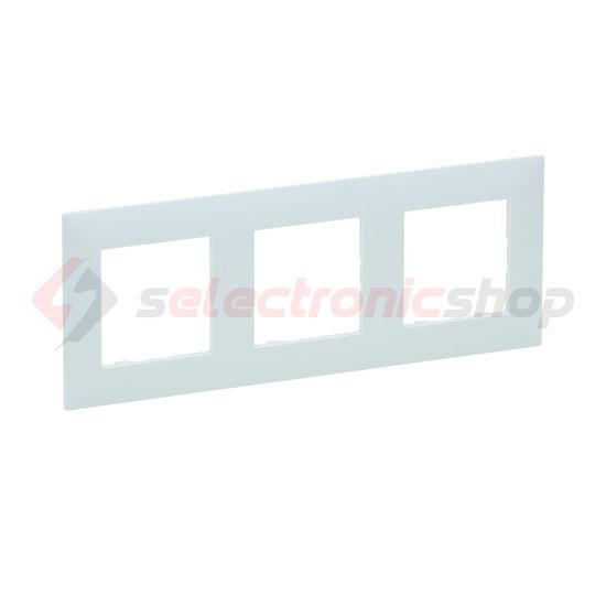 NiloéStep keret világos türki 3-egység vízszintes és függőleges műanyag kezeletlen LEGRAND - 863093