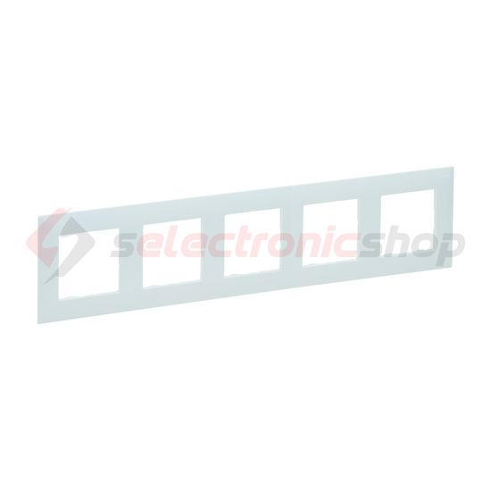 NiloéStep keret világos türki 5-egység vízszintes és függőleges műanyag kezeletlen LEGRAND - 863095