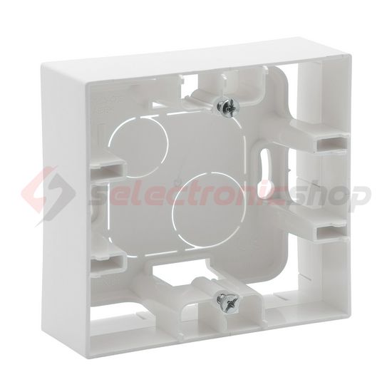 NiloéStep kiemelődoboz 1-egység vízszintes és függőleges fehér műanyag IP2X LEGRAND - 863197