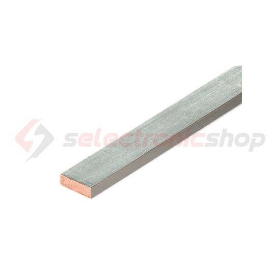 Nullavezető sín 10x3x1000 Cu/Sn ónozott ré  SSCH 10X3X1000 CU/SN Weidmüller - 0348900000