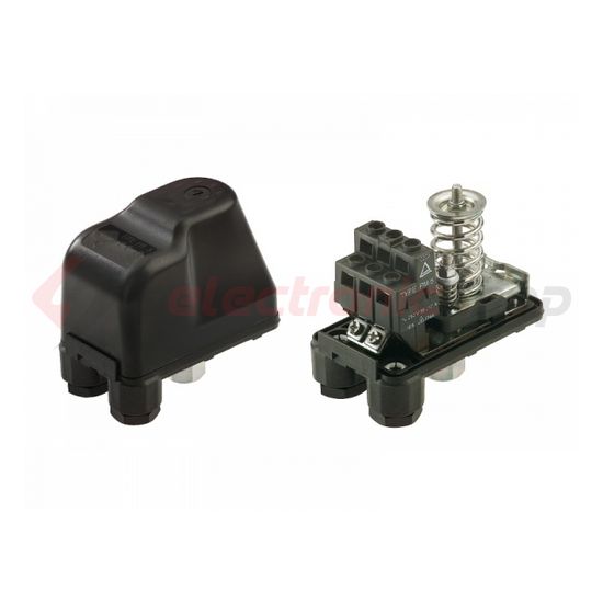 Nyomáskapcsoló 1-fázisú vízre 3bar- 12bar 2-ny 16A/AC-3/400V IP44 PM-12/G ITALTECNICA - 163003