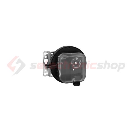 Nyomáskülönbség-kapcsoló levegőre 20Pa- 3200Pa 5A/ 230V 6.2mm-átm tömlőcsatlakozó JDL-111 ALRE - H5309098