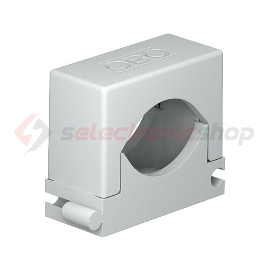 Nyomóbilincs műanyag 6-13mm-átmérő 1-kábel/cső szürke sorolható 2037 6-13 LGR OBO-BETTERMANN - 2250136