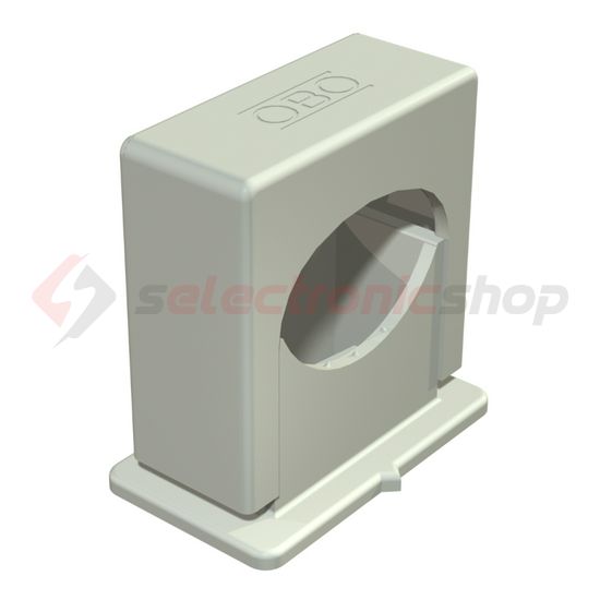Nyomóbilincs műanyag 6-16mm-átmérő 1-kábel/cső szürke 3050 LGR OBO-BETTERMANN - 2101017