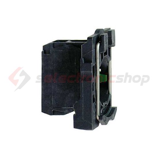 Nyomógomb aljzat érintkezővel beépíthető 1-z 1-ny 3A/AC15/230V csavaros Harmony XB5 Schneider - ZB5AZ105