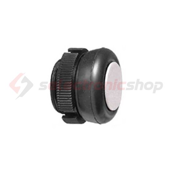 Nyomógombfej műanyag d22 darukapcsolóhoz lapos fehér kerek visszaugró Harmony XAC Schneider - XACA9411