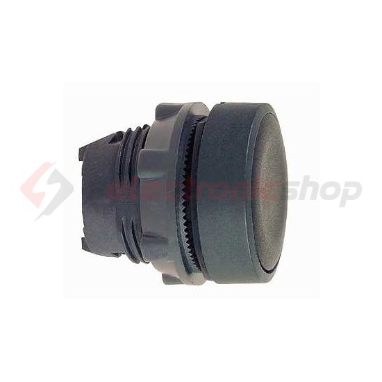 Nyomógombfej műanyag d22 lapos fekete/fehér/piros kerek visszaugró Harmony XB5 Schneider - ZB5AA2