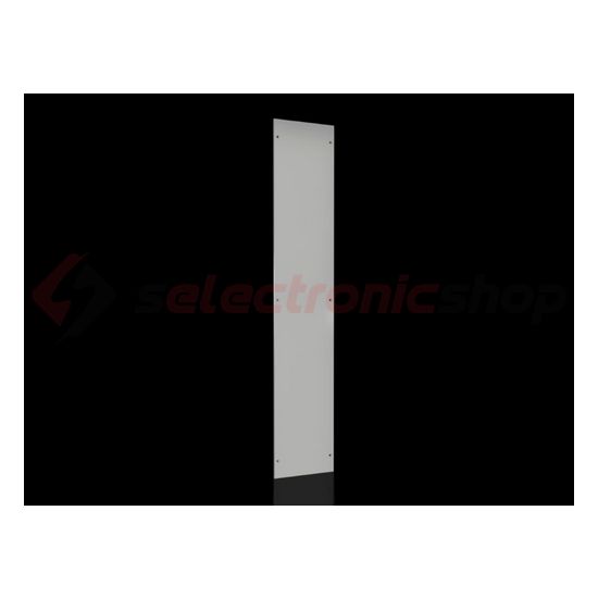 Oldallappár porszórt acél 400mm x 2000mm szürke VX Rittal - 8104245