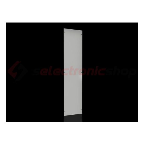 Oldallappár porszórt acél 500mm x 2000mm szürke VX Rittal - 8105245