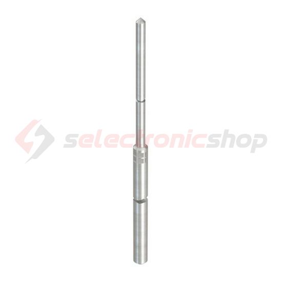 Optimális felfogórúd 16kg-betonlábhoz + felfogócsúcs 2000mm 10-16mm-átmérő VI J.PRÖPSTER - 103181