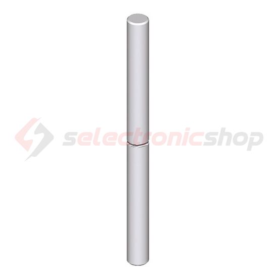 Optimális felfogórúd M16-menettel + felfogócsúcs 2000mm 10-16mm-átmérő alumínium VI J.PRÖPSTER - 103112