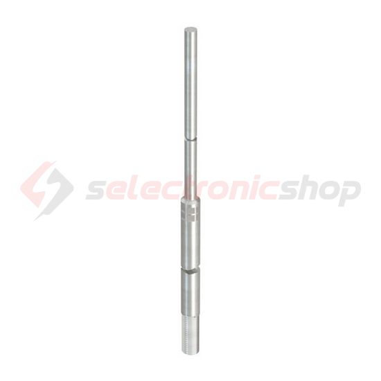 Optimális felfogórúd M16-menettel + felfogócsúcs 2500mm 10-16mm-átmérő alumínium VI J.PRÖPSTER - 103113