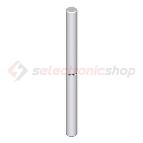 Optimális felfogórúd M16-menettel + felfogócsúcs 3000mm 10-16mm-átmérő alumínium VI J.PRÖPSTER - 103114