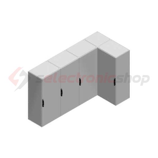 Összekötőkészlet standard 340mm-sz 65mm-ma 365mm-mé acél Spacial SF Schneider - NSYSFBK