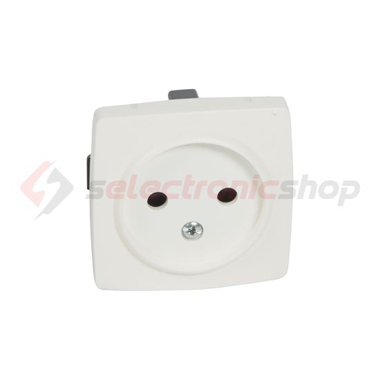 Oteo 162 dugalj földeletlen dugalj központi fedlap fehér IP20 beépített csavaros LEGRAND - 086122