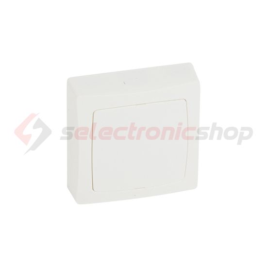 Oteo kábelkivezető RJ45 8(8) Cat5e fehér csavaros LEGRAND - 086057