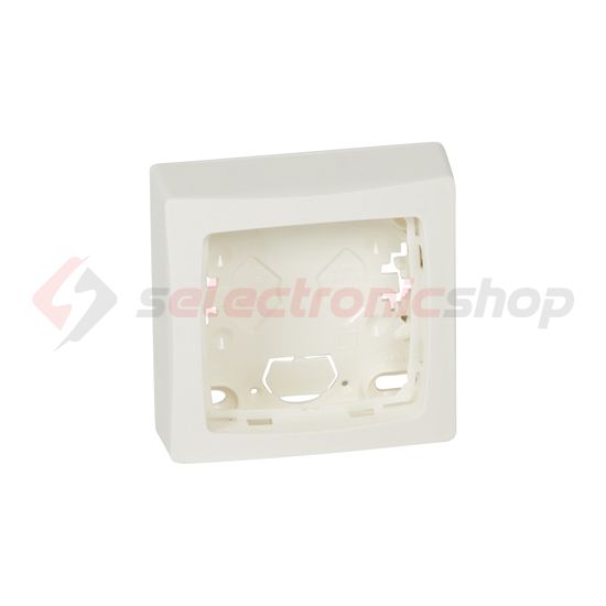 Oteo keret 1-es fehér vízszintes és függőleges műanyag LEGRAND - 086091