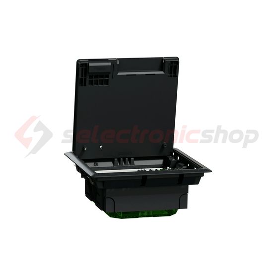 Padlódoboz 200mm 70mm-padlóburkolat 4-modul Schneider - INS52120